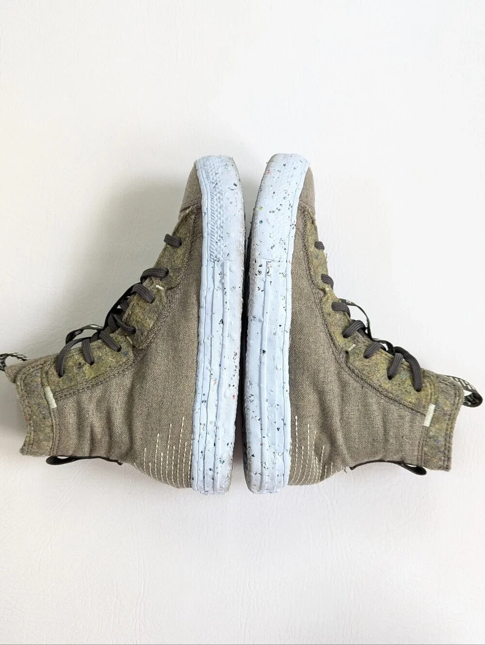 Converse CTAS Crater Hi Yellow/Carbon Jasper Size 6 Women's 4 Men's